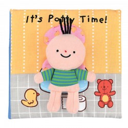 Read & Play 布書 - It's Potty Time