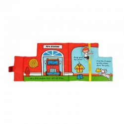 Read & Play 布書 - Little Fire Engine