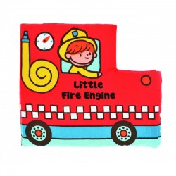 Read & Play 布書 - Little Fire Engine