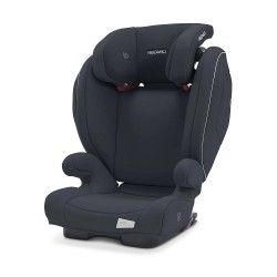 Recaro Monza Nova 2 Seatfix 汽車座椅 - 墨黑 (88010300050)