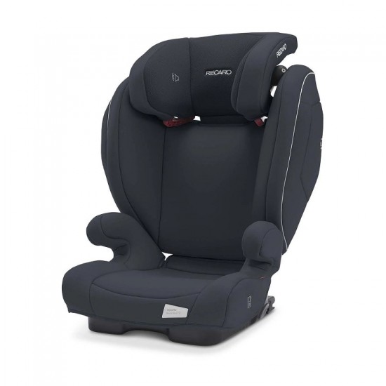 Recaro Monza Nova 2 Seatfix 汽車座椅 - 墨黑 (88010300050)