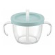 Richell Axstars 訓練杯套裝 - 浅藍