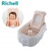 Richell STEP UP 充氣式嬰兒浴盆