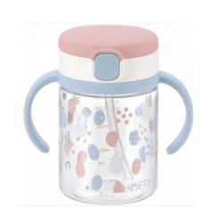 Richell aqulea 吸管杯 200ml - Miffy