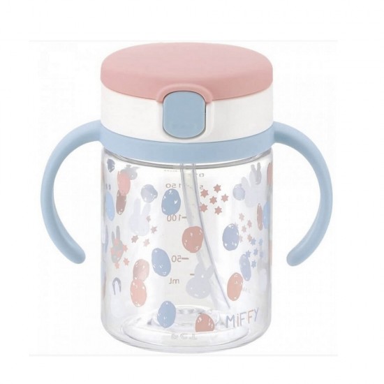 Richell aqulea 吸管杯 200ml - Miffy