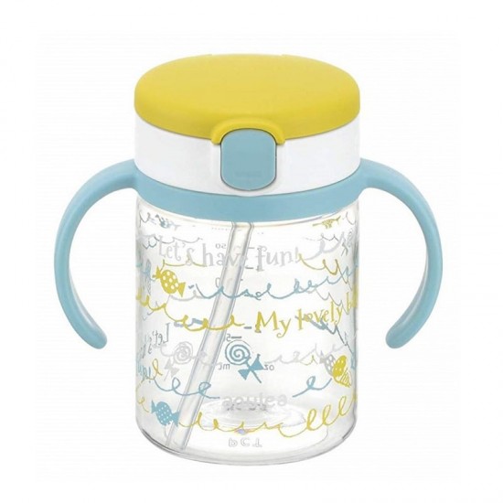 Richell aqulea 吸管杯  200ml - My Lovely Baby
