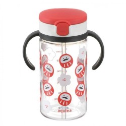Richell aqulea 吸管杯  320ml - 達摩公仔