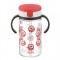 Richell aqulea 吸管杯  320ml - 達摩公仔
