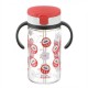 Richell aqulea 吸管杯  320ml - 達摩公仔