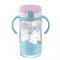 Richell aqulea 吸管杯  320ml - 花