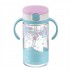 Richell aqulea 吸管杯  320ml - 花