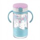 Richell aqulea 吸管杯  320ml - 花