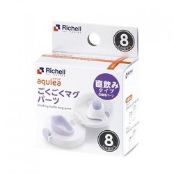 Richell aqulea 水杯直飲杯上蓋 (206976)