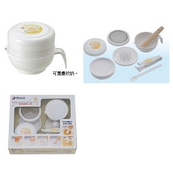 Richell 食物磨研組合