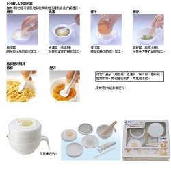 Richell 食物磨研組合