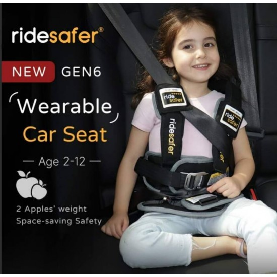Ridersafer Delight GEN6 穿戴式兒童汽車安全座椅