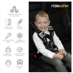 Ridersafer Delight GEN6 穿戴式兒童汽車安全座椅