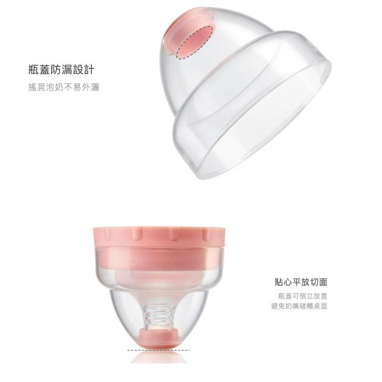 Simba 桃樂絲 PPSU自動把手寬口葫蘆大奶瓶 360ml