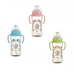 Simba 桃樂絲 PPSU自動把手寬口葫蘆大奶瓶 360ml