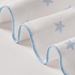 Simba 極柔感印花紗布手帕 (藍星星) -3 pcs