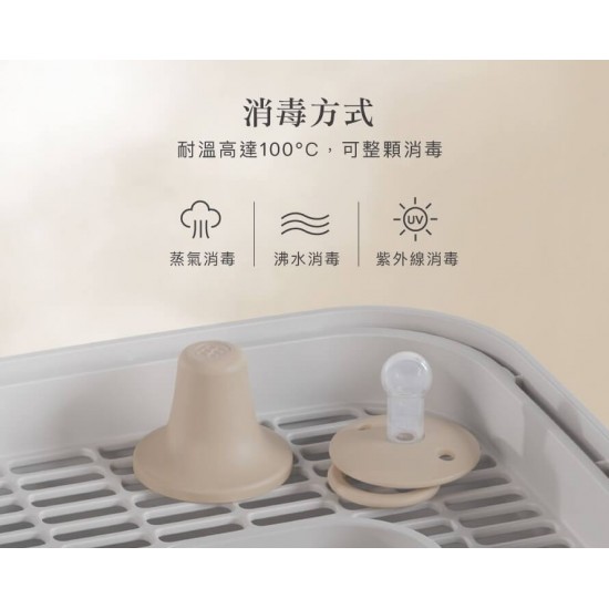 Simba 扭扭圓型安撫奶嘴 (0M+) - 藍