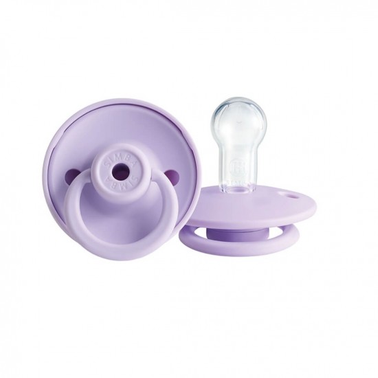 Simba 扭扭圓型安撫奶嘴 (0M+) - 紫色