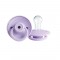 Simba 扭扭圓型安撫奶嘴 (0M+) - 紫色