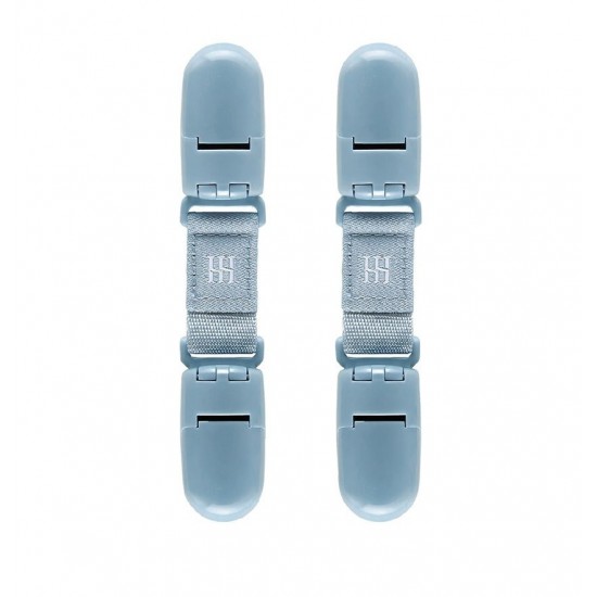 Simba 蘊蜜萬用防掉雙頭夾 - 2pcs (晨藍)