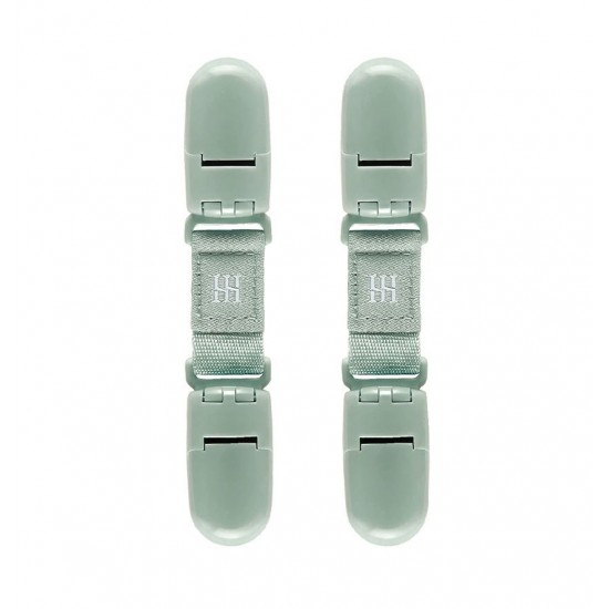 Simba 蘊蜜萬用防掉雙頭夾 - 2pcs (綠沐)