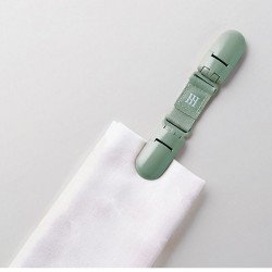 Simba 蘊蜜萬用防掉雙頭夾 - 2pcs (綠沐)