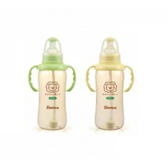 Simba PPSU自動把手標準葫蘆大奶瓶 320ml