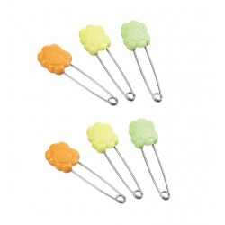 Simba 造型別針 (扣針) - 6 pcs