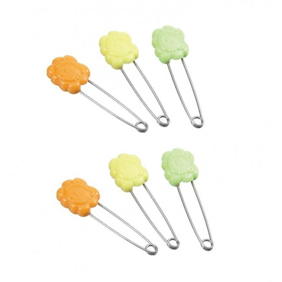 Simba 造型別針 (扣針) - 6 pcs