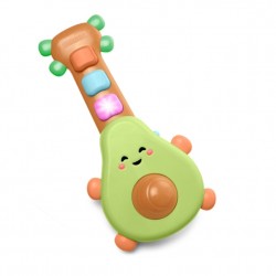 Skip Hop 蔬果樂園牛油果玩具結他