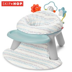 Skip Hop Silver Lining 夢想雲朵2合1座地活動椅