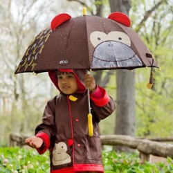 Skip Hop Zoo可愛動物園小童雨傘 - 猴子