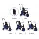 Smartrike SMARTFOLD 300 5合1折疊三輪車 - 藍色