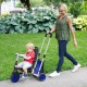 Smartrike SMARTFOLD 300 5合1折疊三輪車 - 藍色