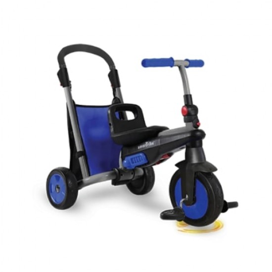 Smartrike SMARTFOLD 300 5合1折疊三輪車 - 藍色