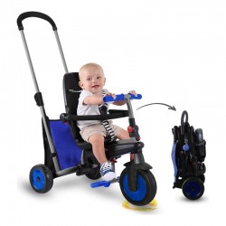 Smartrike SMARTFOLD 300 5合1折疊三輪車 - 藍色