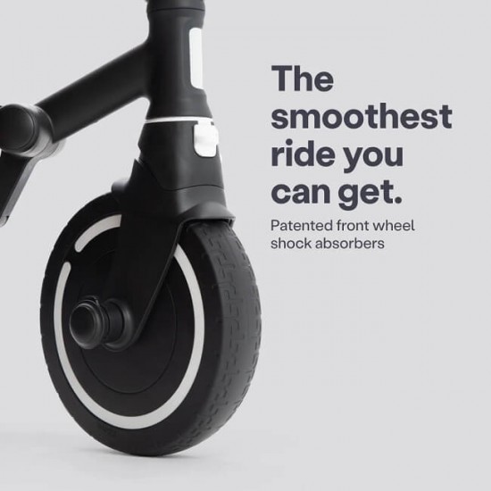 Smartrike WONDER 2合1推車三輪車 - 午夜白 (5800501)