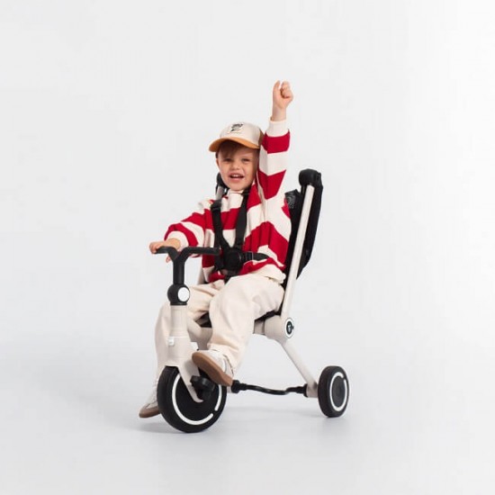 Smartrike WONDER 2合1推車三輪車 - 午夜白 (5800501)