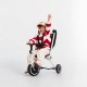 Smartrike WONDER 2合1推車三輪車 - 午夜白 (5800501)
