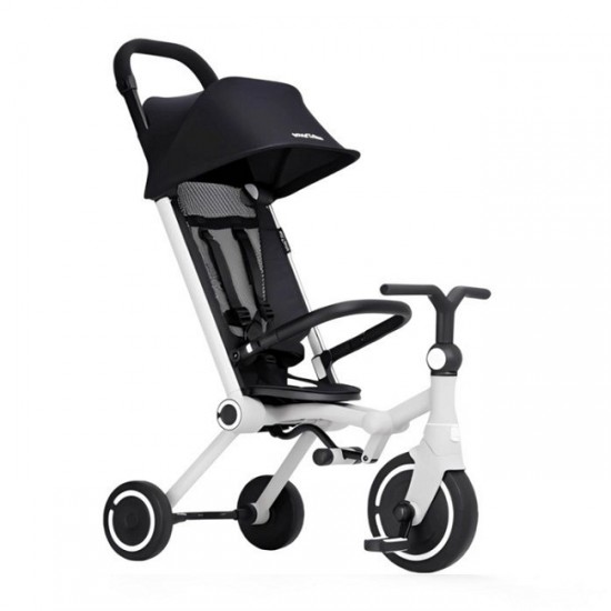 Smartrike WONDER 2合1推車三輪車 - 午夜白 (5800501)