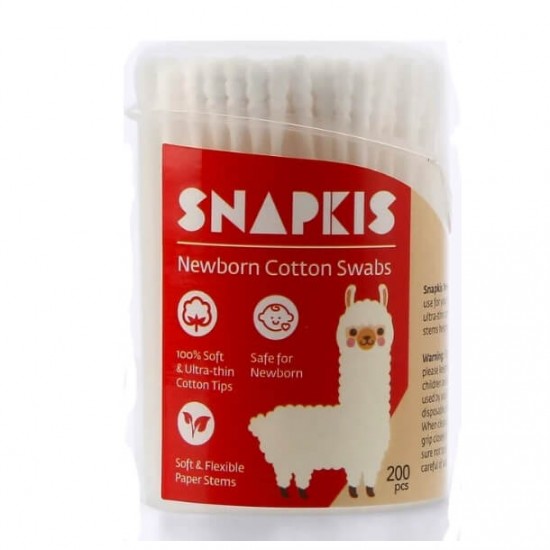Snapkis 棉花棒 - 200 pcs