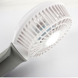 Snapkis 3合1充電式風扇 (風扇, 電筒, 充電器)