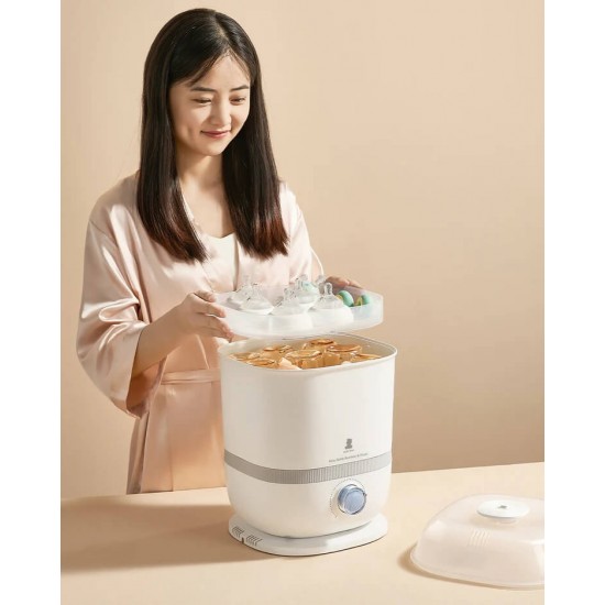 Snow Bear 小白熊3合1蒸煮消毒烘乾機