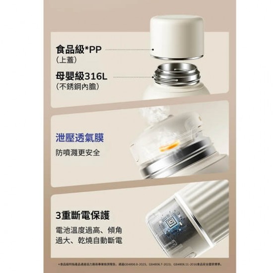 Snow Bear 小白熊 500智能恒溫杯 Pro 升級版