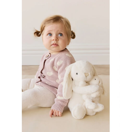 Snuggle Bunnies - Frankie the Hugging Bunny Marshmallow 30 cm