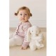 Snuggle Bunnies - Frankie the Hugging Bunny Marshmallow 30 cm